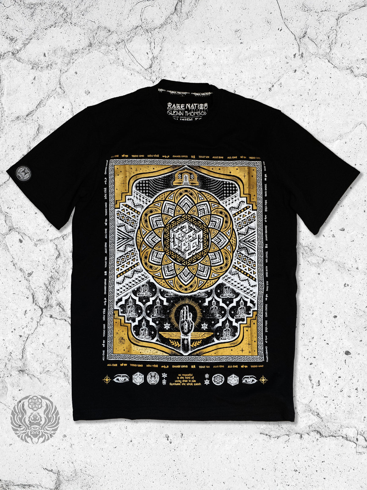 BOUNDLESS UNION • GLENN THOMSON x RNA • Premium T-Shirt T-Shirt 