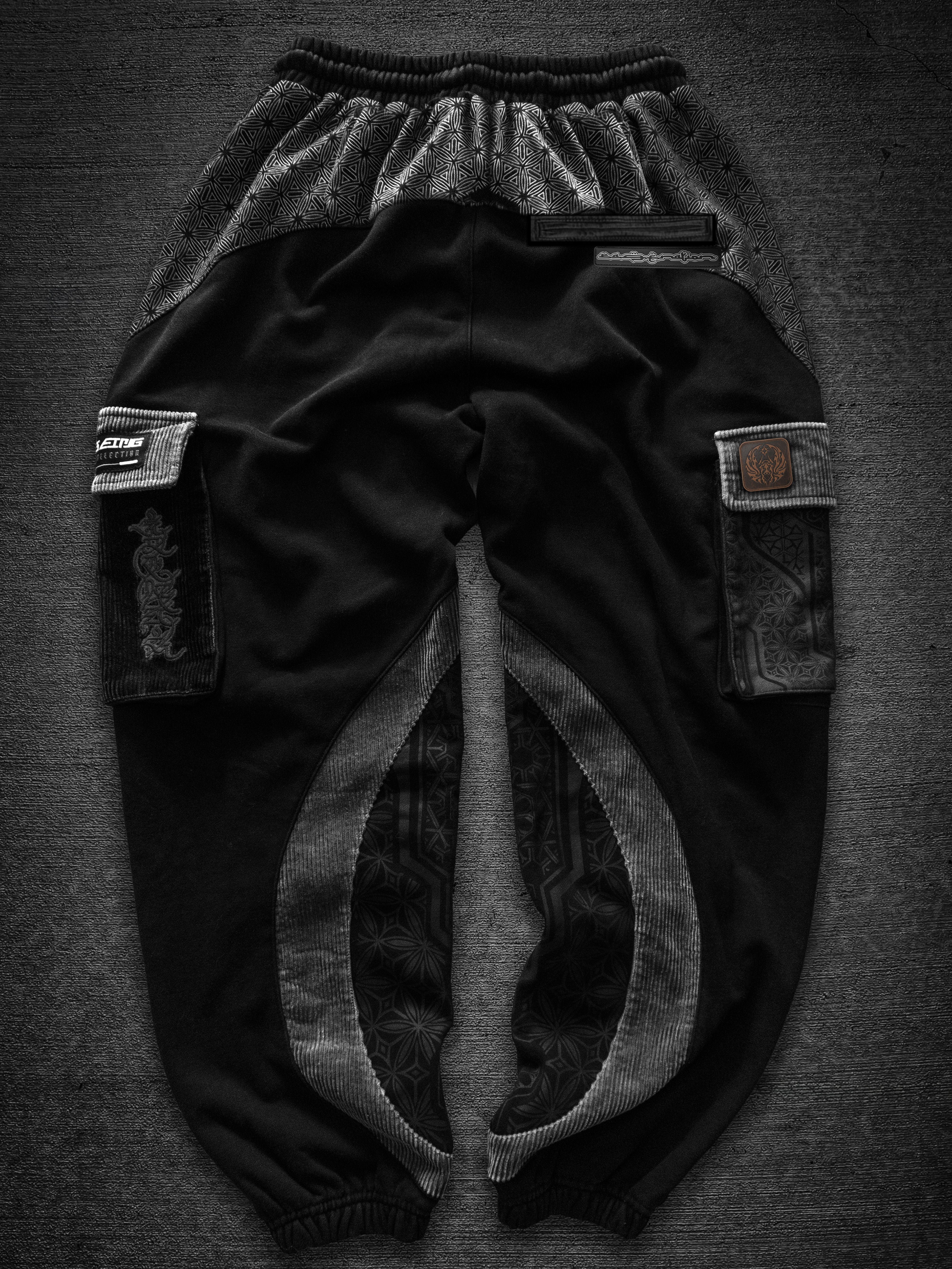 COMING SOON ✦ Black/Gray ✦ Harem Joggers Joggers 
