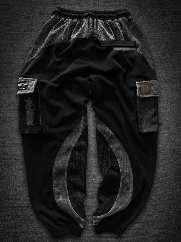 COMING SOON ✦ Black/Gray ✦ Harem Joggers Joggers 