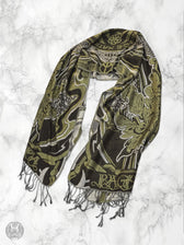 CONVENE WITH THE ELEMENTS ✦ GOLDEN KU$H ✦ Festival Shawl Shawls 