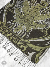 CONVENE WITH THE ELEMENTS ✦ GOLDEN KU$H ✦ Festival Shawl Shawls 