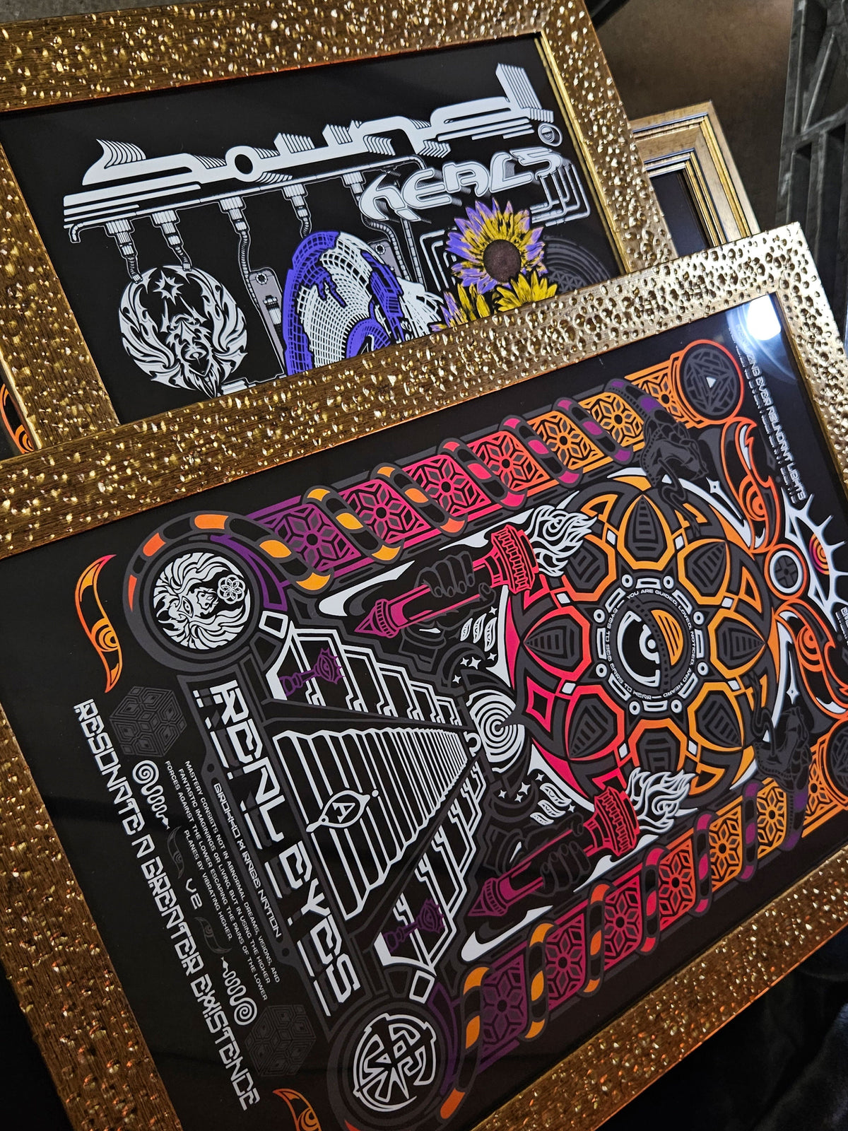 SOUND HEALS ✦ LE 50 ✦ PRINT by @BILLNATION333 Print 