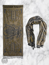 REMOVER OF OBSTACLES ✦ GUILDED GOLD ✦ Festival Shawl Shawls 