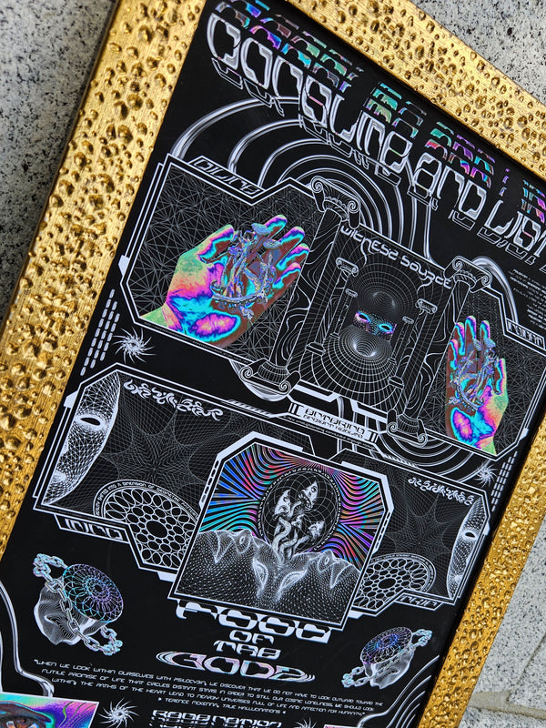 GOLDEN TEACHERS V1 ✦ LE 50 ✦ PRINT by @BILLNATION333 Print 
