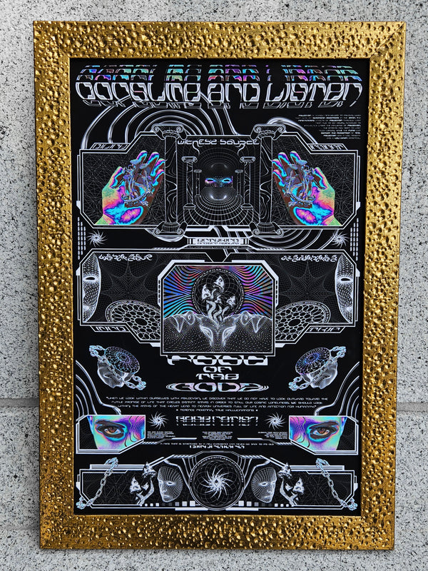 GOLDEN TEACHERS V1 ✦ LE 50 ✦ PRINT by @BILLNATION333 Print 