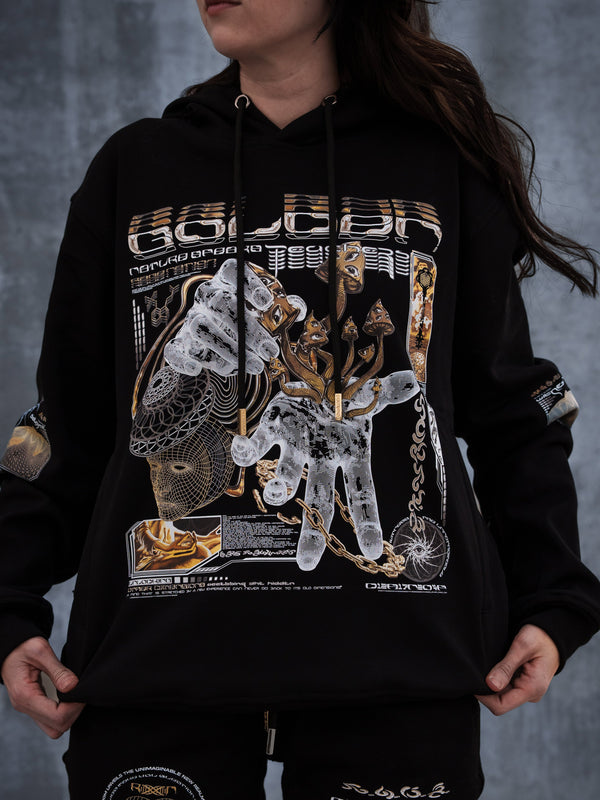 GOLDEN TEACHERS V2 ✦ Luxe Hoodie Hoodie 