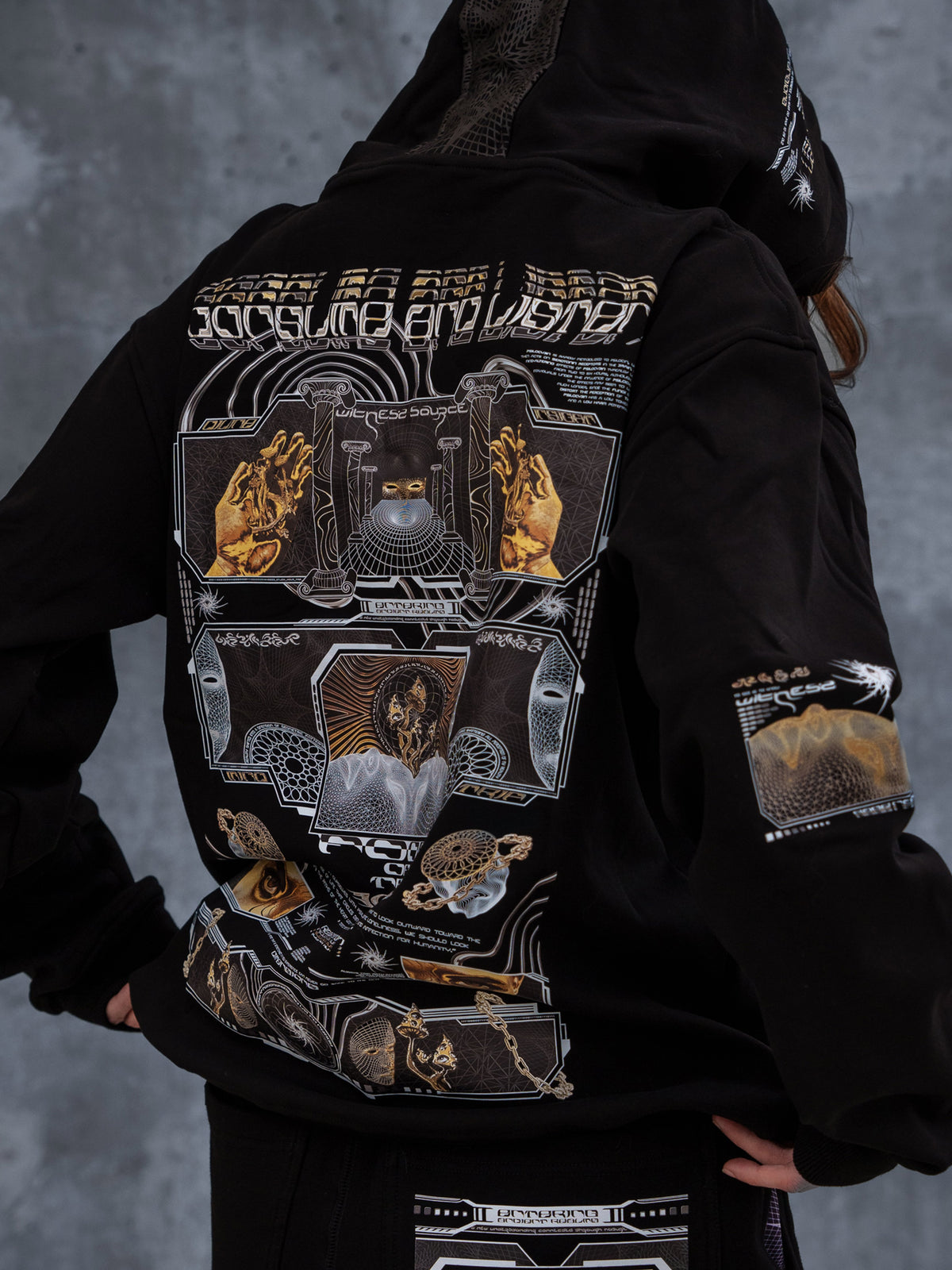 GOLDEN TEACHERS V2 ✦ Luxe Hoodie Hoodie 