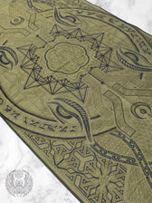 COMING SOON • PROTECTED BY INTENT • GOLD FESTIVAL SHAWL Shawls 