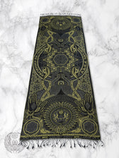 PROTECTED BY INTENT ✦ GOLD ✦ FESTIVAL SHAWL Shawls 