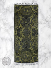 PROTECTED BY INTENT ✦ GOLD ✦ FESTIVAL SHAWL Shawls 