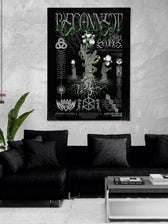 RECONNECT WITH SOURCE V2 ✦ YANTRART x RAGE NATION ✦ Limited Edition Canvas Canvas 