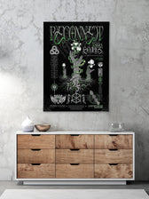 RECONNECT WITH SOURCE V2 ✦ YANTRART x RAGE NATION ✦ Limited Edition Canvas Canvas 