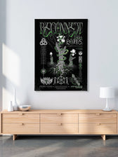 RECONNECT WITH SOURCE V2 ✦ YANTRART x RAGE NATION ✦ Limited Edition Canvas Canvas 