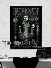 RECONNECT WITH SOURCE V2 ✦ YANTRART x RAGE NATION ✦ Limited Edition Canvas Canvas 