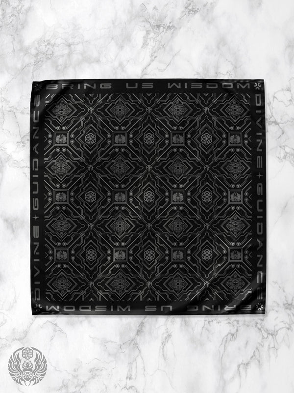 PRE-ORDER ✦ DIVINE GUIDANCE ✦ Smoke Double-sided Bandana Coming Soon 