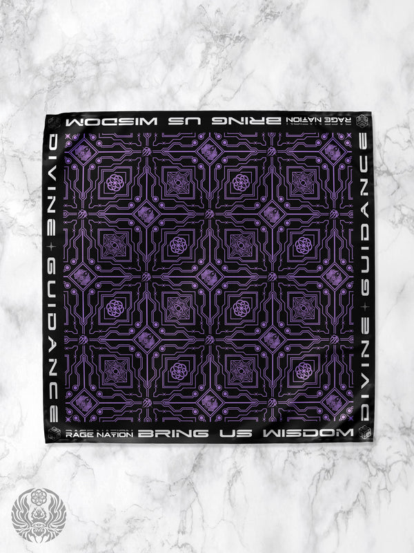 PRE-ORDER ✦ DIVINE GUIDANCE ✦Purple Double-sided Bandana Coming Soon 