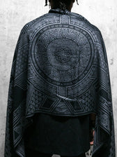 RESTOCKED ✦ TRANSCENDENCE • SMOKE • GROKKO • Reversible Festival Shawl/Scarf Shawls 