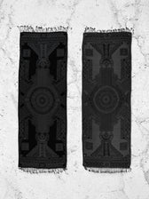 RESTOCKED ✦ TRANSCENDENCE • SMOKE • GROKKO • Reversible Festival Shawl/Scarf Shawls 