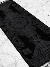 RESTOCKED ✦ TRANSCENDENCE • SMOKE • GROKKO • Reversible Festival Shawl/Scarf Shawls 
