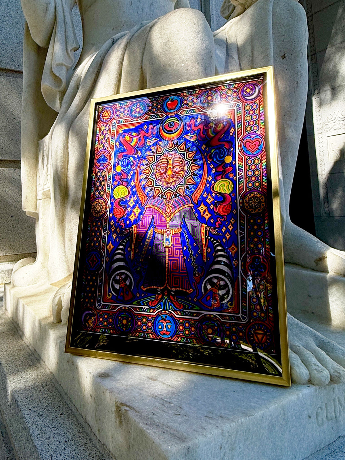 Grokko Piece 2✦ LE 50 ✦ PRINT by GROKKO Print 