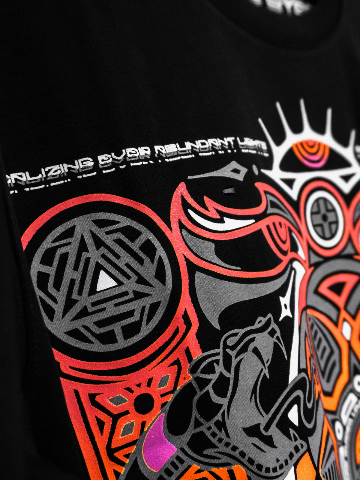 PRE-ORDER ✦ REAL EYES 2.0 ✦ Sunset Gradient ✦ Premium T-Shirt Coming Soon 