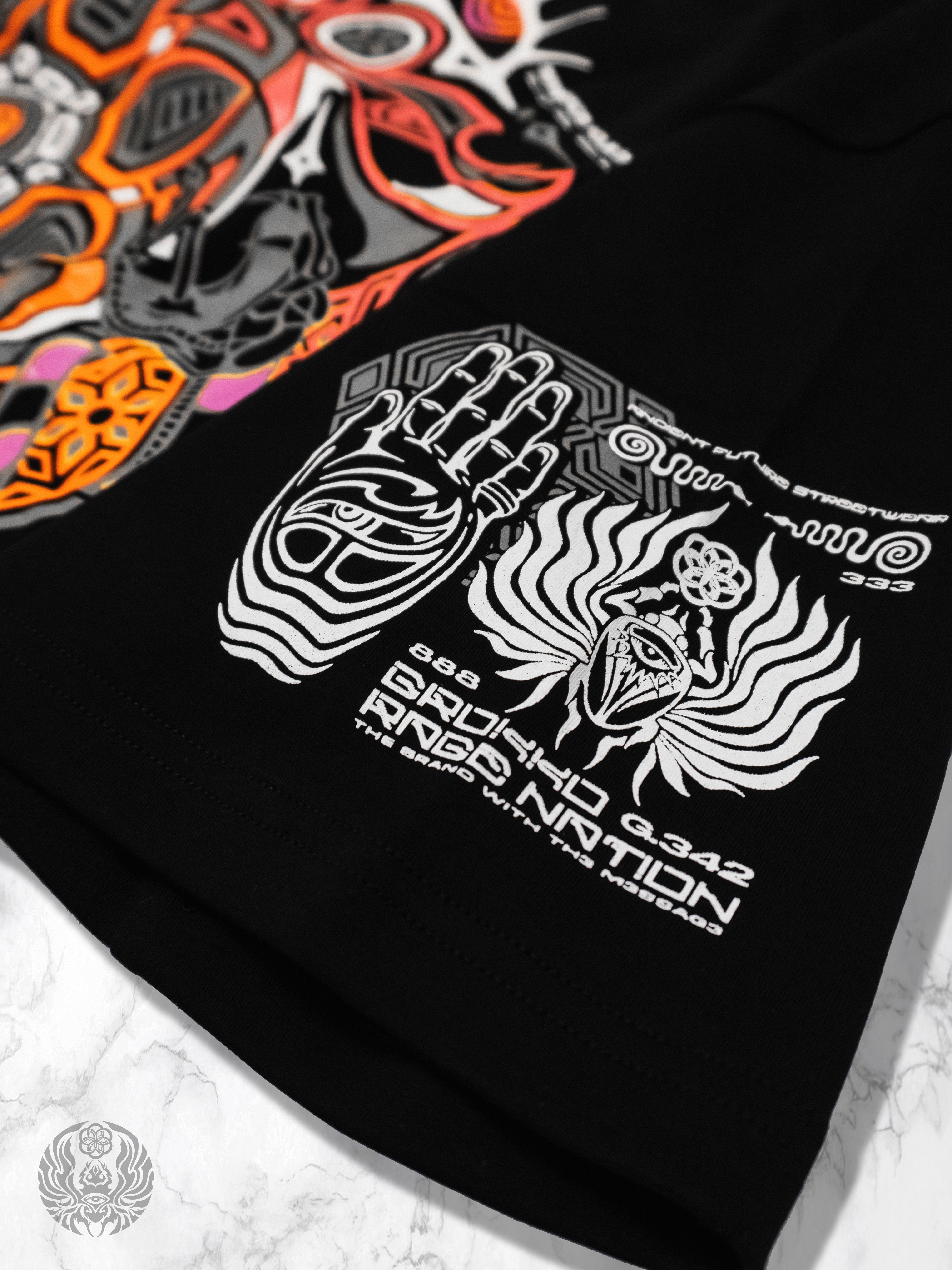 PRE-ORDER ✦ REAL EYES 2.0 ✦ Sunset Gradient ✦ Premium T-Shirt Coming Soon 