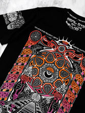 PRE-ORDER ✦ REAL EYES 2.0 ✦ Sunset Gradient ✦ Premium T-Shirt Coming Soon 
