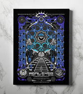 REAL EYES 2.0 ✦ GROKKO ✦ 111 Limited Edition Canvas Canvas 