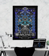 REAL EYES 2.0 ✦ GROKKO ✦ 111 Limited Edition Canvas Canvas 