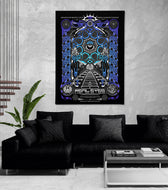 REAL EYES 2.0 ✦ GROKKO ✦ 111 Limited Edition Canvas Canvas 