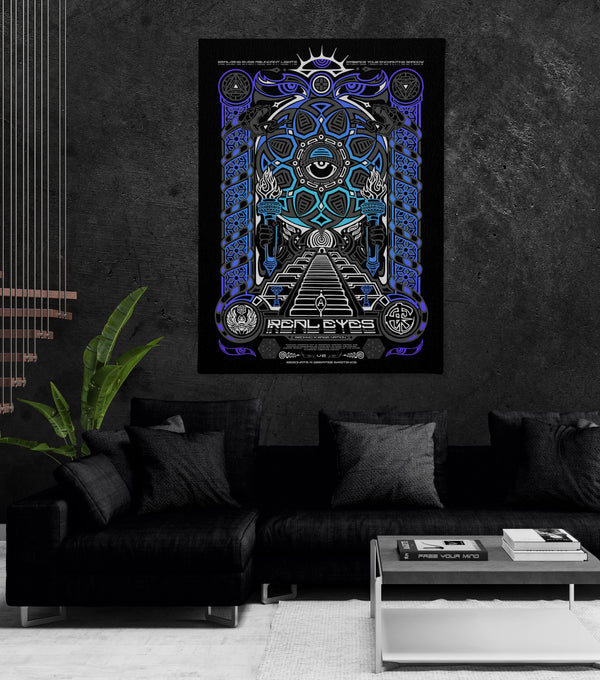 REAL EYES 2.0 ✦ GROKKO ✦ 111 Limited Edition Canvas Canvas 