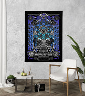 REAL EYES 2.0 ✦ GROKKO ✦ 111 Limited Edition Canvas Canvas 