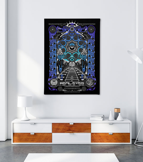 REAL EYES 2.0 ✦ GROKKO ✦ 111 Limited Edition Canvas Canvas 