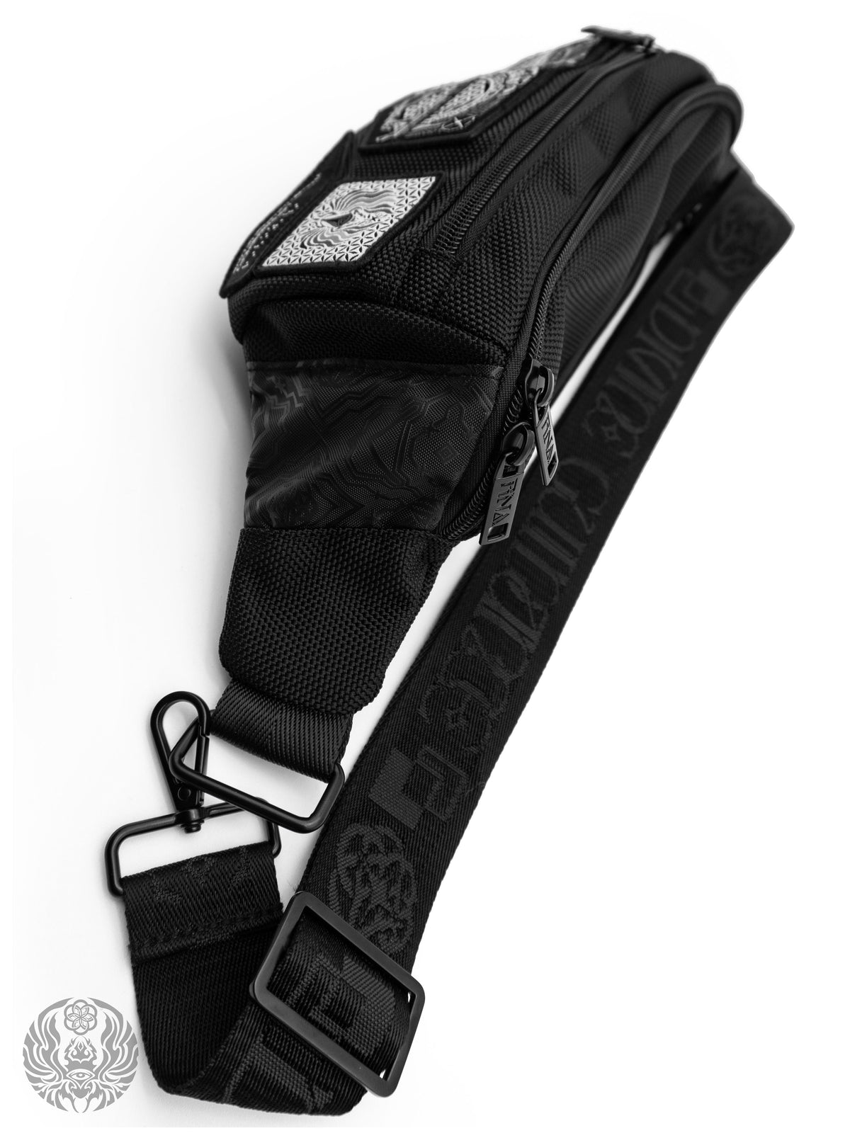 DIVINE GUIDANCE ✦ Fanny Pack / Chest Bag ✦ w/ Interchangeable Strap Fanny Pack 