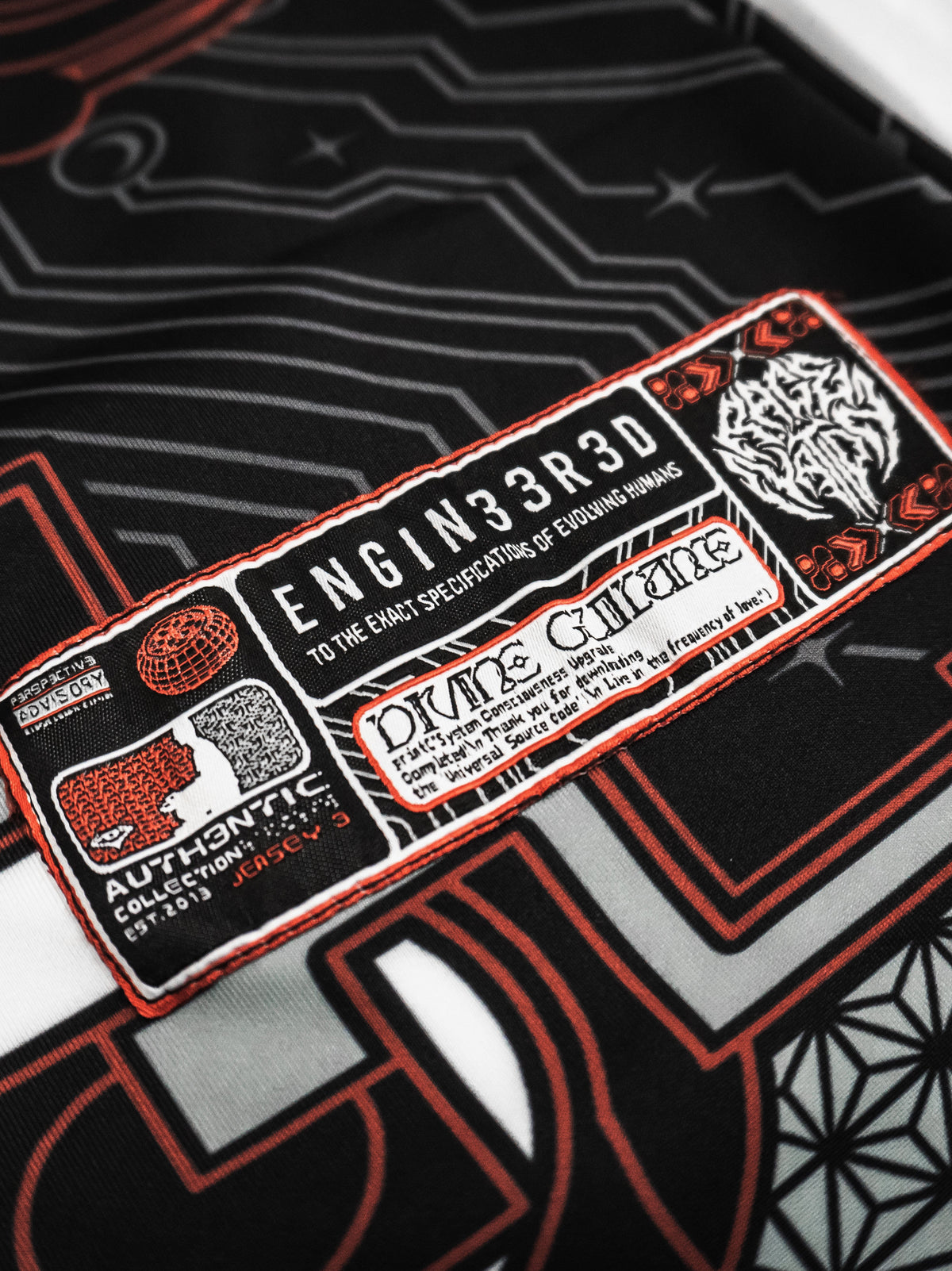 NEW RELEASE ✦ DIVINE GUIDANCE V1 ✦ JERSEY 004 Jersey 