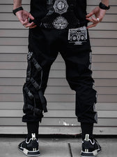 HARMONY HEALS V1 • DESIGN 003 • Tactical Unisex Joggers w/ hidden pocket Tacticals 