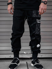 HARMONY HEALS V1 • DESIGN 003 • Tactical Unisex Joggers w/ hidden pocket Tacticals 