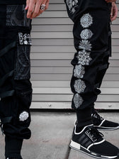 HARMONY HEALS V1 • DESIGN 003 • Tactical Unisex Joggers w/ hidden pocket Tacticals 