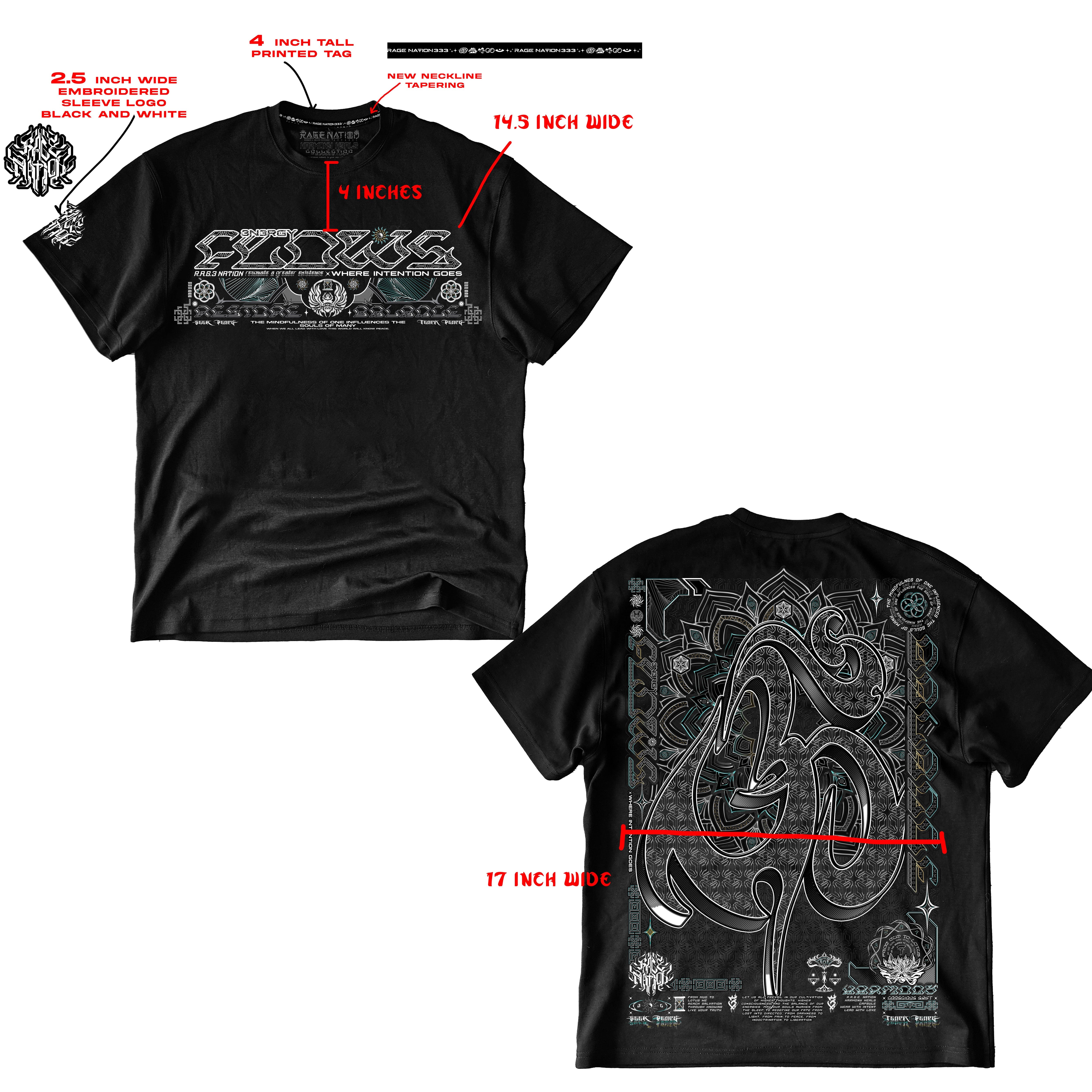 COMING SOON ✦ ENERGY FLOWS ✦ Premium T-shirt Coming Soon 