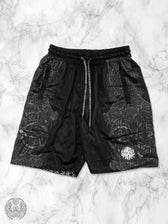 HARMONY HEALS V1 ✦ Reversible Shorts w/ Stash Pocket Shorts 