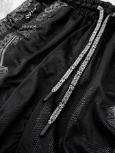 HARMONY HEALS V1 ✦ Reversible Shorts w/ Stash Pocket Shorts 