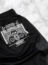 HARMONY HEALS V1 ✦ Reversible Shorts w/ Stash Pocket Shorts 