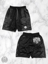 HARMONY HEALS V1 ✦ Reversible Shorts w/ Stash Pocket Shorts 