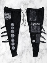 HARMONY HEALS V1 • DESIGN 003 • Tactical Unisex Joggers w/ hidden pocket Tacticals 