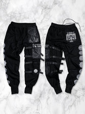 HARMONY HEALS V1 • DESIGN 003 • Tactical Unisex Joggers w/ hidden pocket Tacticals 