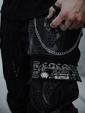 HARMONY HEALS V1 • DESIGN 003 • Tactical Unisex Joggers w/ hidden pocket Tacticals 