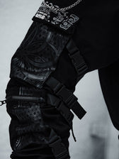 HARMONY HEALS V1 • DESIGN 003 • Tactical Unisex Joggers w/ hidden pocket Tacticals 