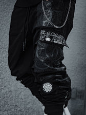 HARMONY HEALS V1 • DESIGN 003 • Tactical Unisex Joggers w/ hidden pocket Tacticals 