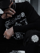 HARMONY HEALS V1 • DESIGN 003 • Tactical Unisex Joggers w/ hidden pocket Tacticals 