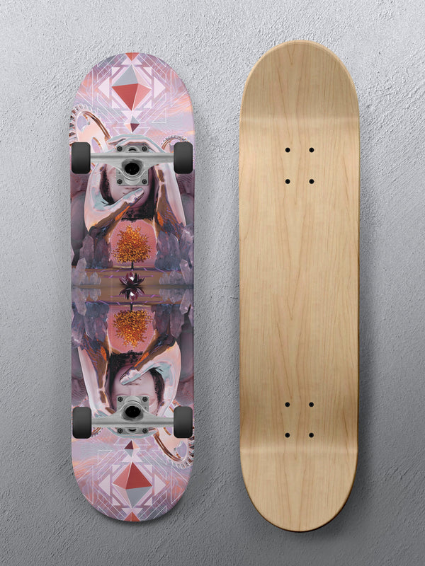 8" • HERO'S JOURNEY V1 • STOIC • SKATEBOARD DECK Skateboard 